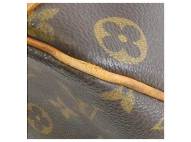 Borsa shopping Louis Vuitton Monogram Marrone - vista 3