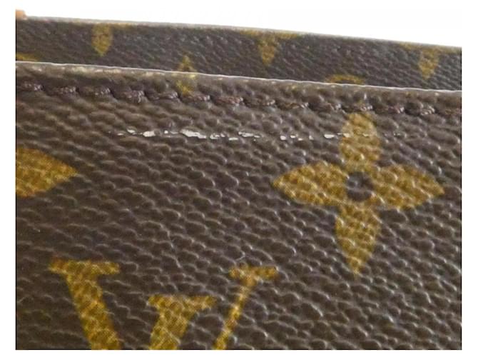 Borsa shopping Louis Vuitton Monogram Marrone - vista 4