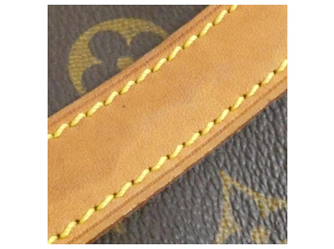 Borsa shopping Louis Vuitton Monogram Marrone - vista 5