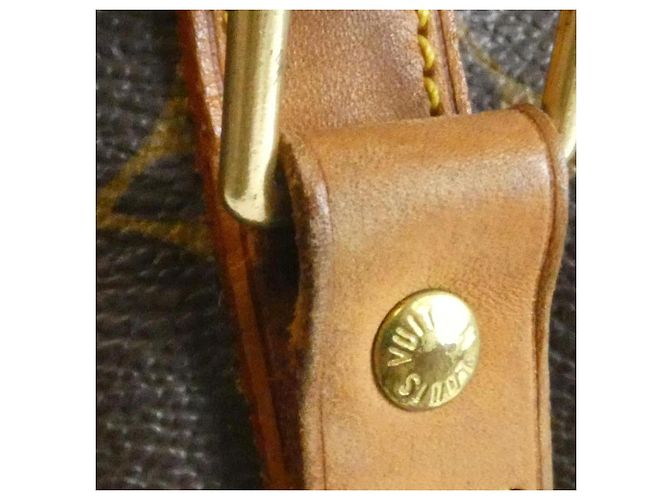 Borsa shopping Louis Vuitton Monogram Marrone - vista 6