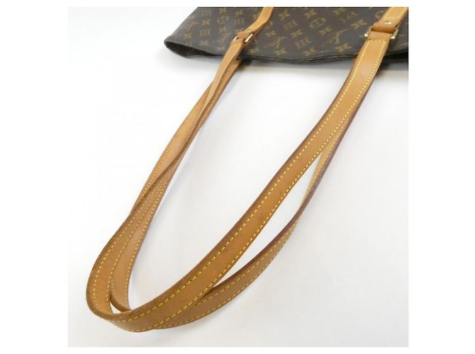 Borsa shopping Louis Vuitton Monogram Marrone - vista 7