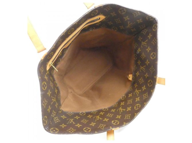 Borsa shopping Louis Vuitton Monogram Marrone - vista 9