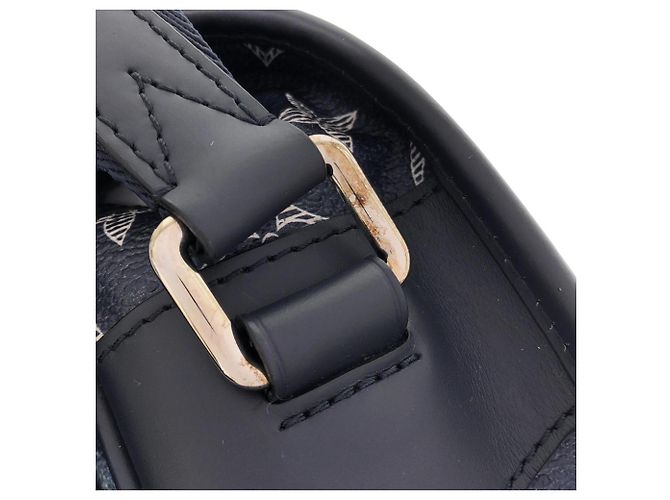 Louis Vuitton Monogram Savannah Messenger BB M54246 Bolsa de Ombro Preto - vista 4