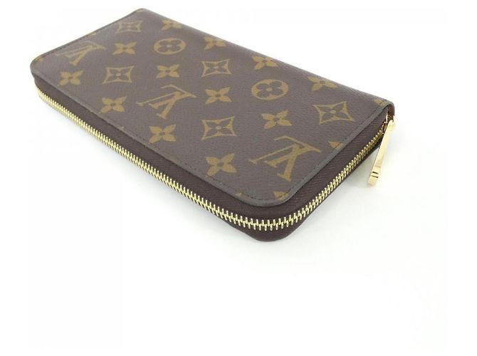 Louis Vuitton Monogram Zippy Wallet Braun - Ansicht 2