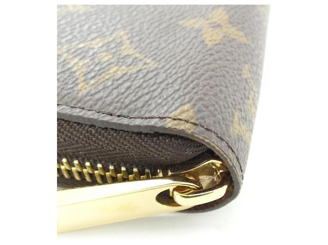 Louis Vuitton Monogram Zippy Wallet Braun - Ansicht 3
