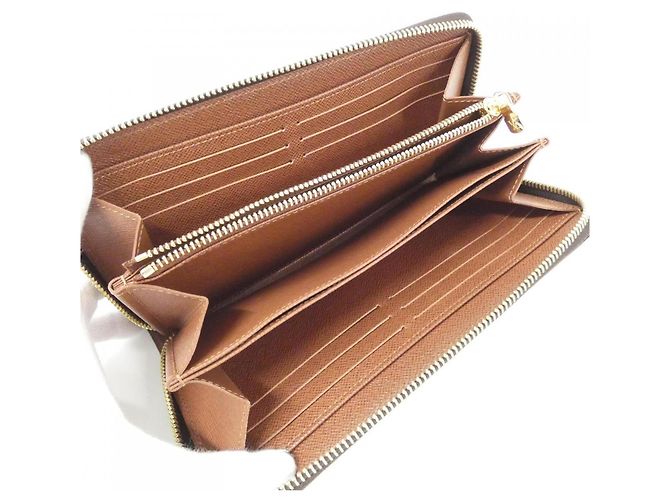 Louis Vuitton Monogram Zippy Wallet Braun - Ansicht 4
