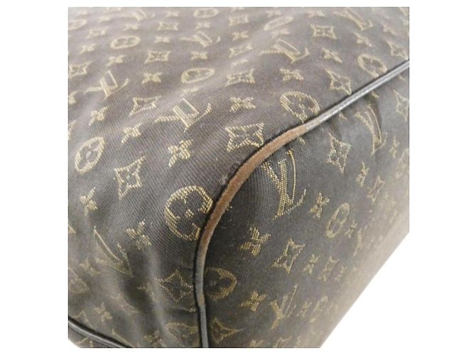 Borsa Louis Vuitton Monogram Idylle Neverfull MM Grigio antracite - vista 2