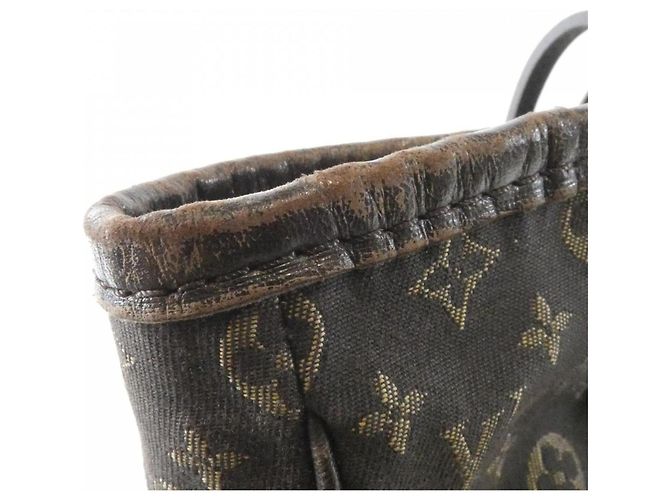 Borsa Louis Vuitton Monogram Idylle Neverfull MM Grigio antracite - vista 3