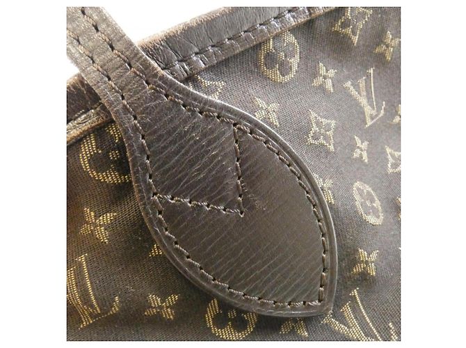 Borsa Louis Vuitton Monogram Idylle Neverfull MM Grigio antracite - vista 5
