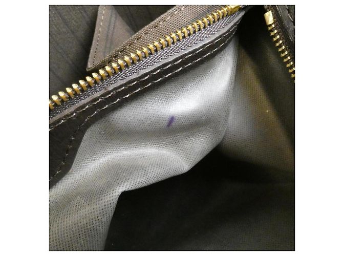 Borsa Louis Vuitton Monogram Idylle Neverfull MM Grigio antracite - vista 8