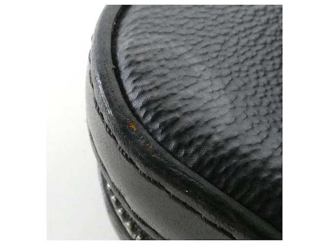 Borsa a tracolla Louis Vuitton Monogram Eclipse Reverse Trio Messenger Nero Grigio - vista 4