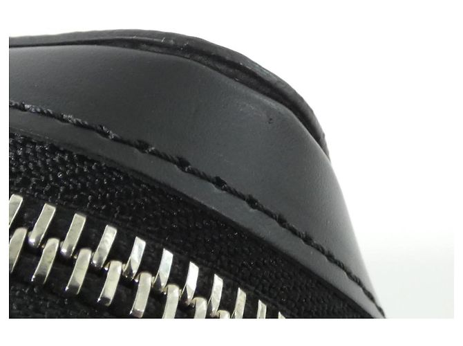 Portefeuille Zippy XL Monogram Eclipse Louis Vuitton Noir - vue 3