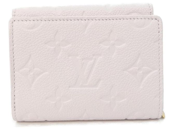 Cartera Louis Vuitton Monogram Empreinte Métis Compact Rosa - vista 2