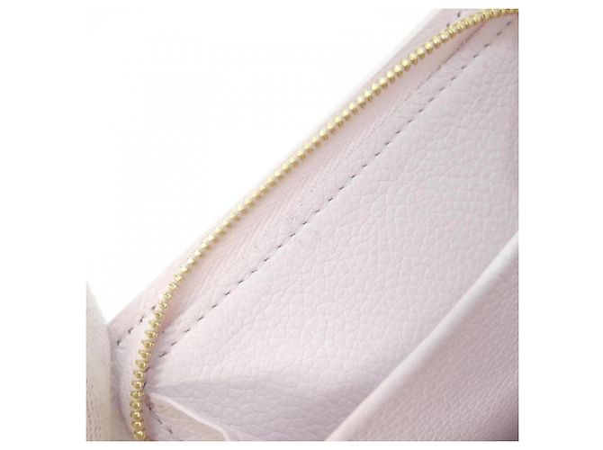Cartera Louis Vuitton Monogram Empreinte Métis Compact Rosa - vista 6