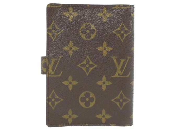 Louis Vuitton Monogram Agenda PM R20005 Organizer Brown - view 2