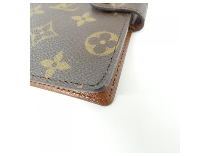Louis Vuitton Monogram Agenda PM R20005 Organizer Brown - view 3