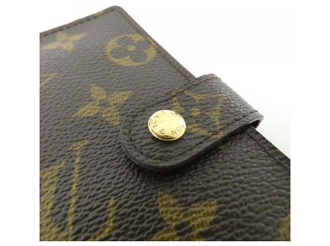 Louis Vuitton Monogram Agenda PM R20005 Organizer Brown - view 4