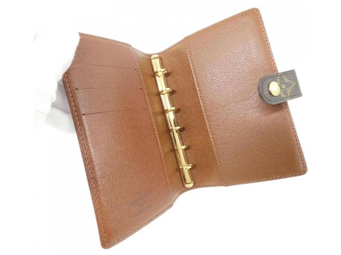 Louis Vuitton Monogram Agenda PM R20005 Organizer Brown - view 5