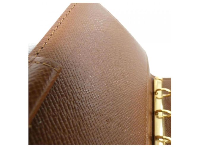 Louis Vuitton Monogram Agenda PM R20005 Organizer Brown - view 6