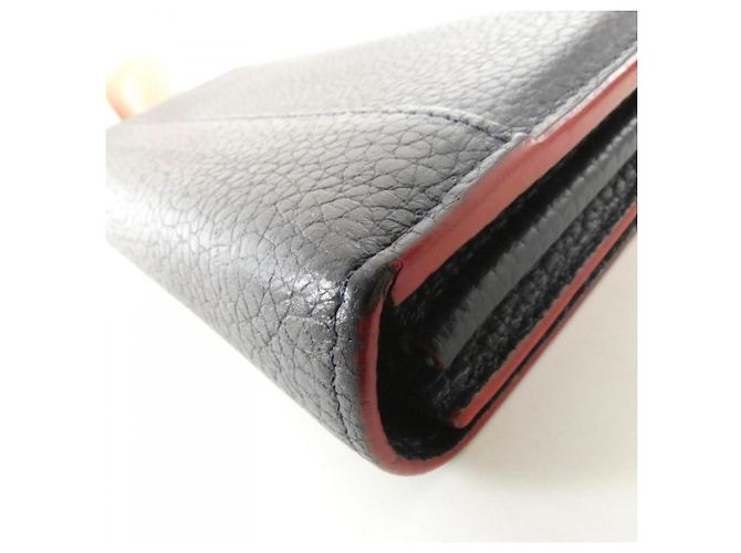 Portafoglio Capucines Louis Vuitton Rosso - vista 4