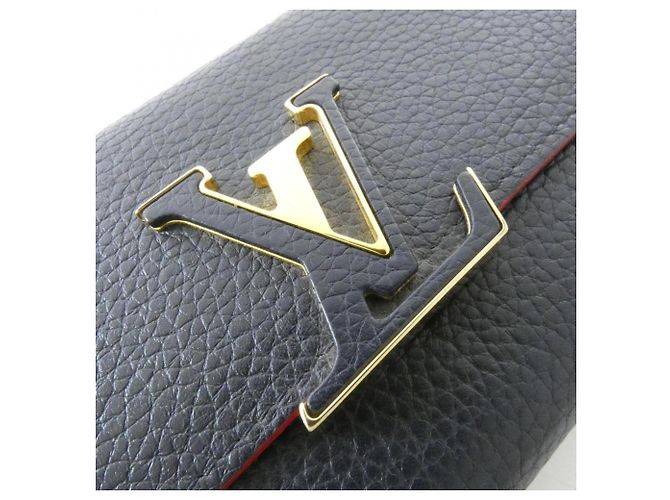 Portafoglio Capucines Louis Vuitton Rosso - vista 5