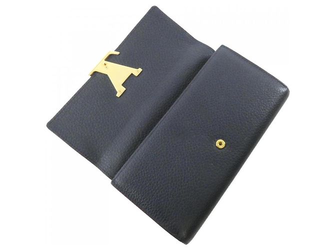 Portafoglio Capucines Louis Vuitton Rosso - vista 6