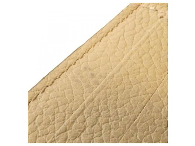 Portafoglio Louis Vuitton Bicolor Monogram Empreinte Beige Grigio - vista 4
