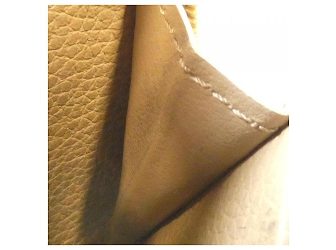Portafoglio Louis Vuitton Bicolor Monogram Empreinte Beige Grigio - vista 6