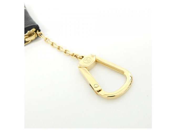 Louis Vuitton Bicolor Monogram Empreinte Coin & Key Case Black Beige - view 2