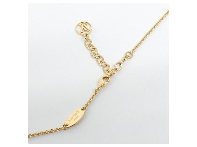 Collana Essential V Louis Vuitton D'oro - vista 4
