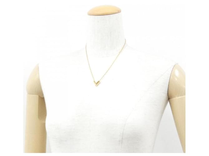 Collana Essential V Louis Vuitton D'oro - vista 5