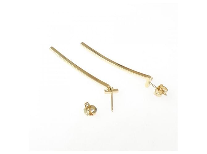 Tiffany & Co Orecchini Tiffany T Wire Bar - vista 3