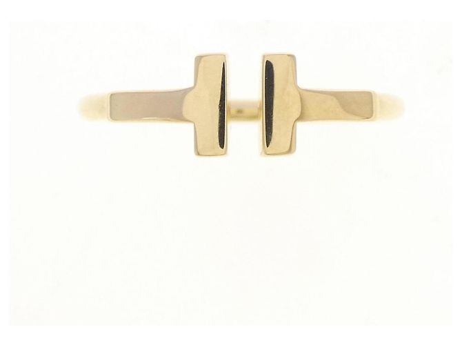Tiffany & Co Anello Tiffany T Wire in oro giallo 18K - vista 2