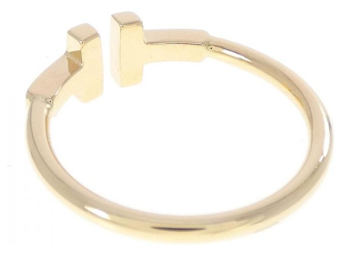 Tiffany & Co Anello Tiffany T Wire in oro giallo 18K - vista 3