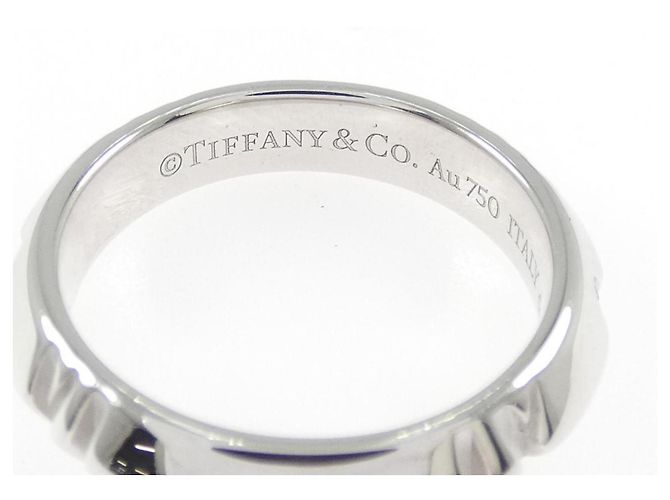 Tiffany & Co. Atlas X schmaler Ring - Ansicht 3