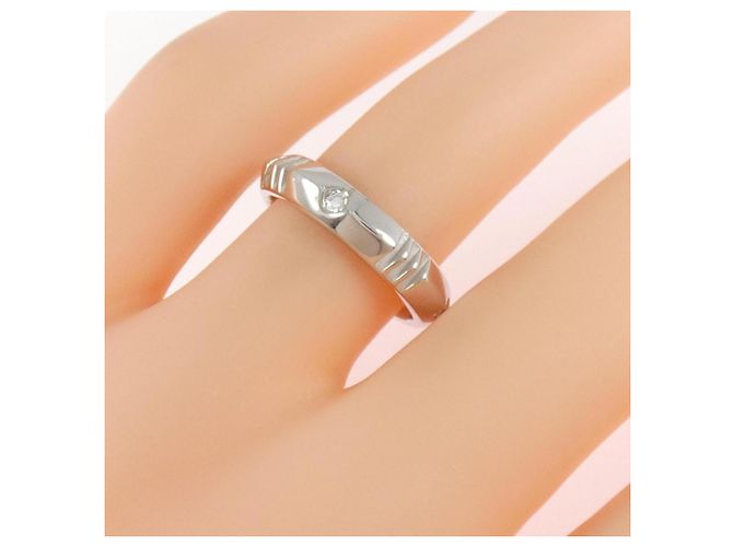 Tiffany & Co. Atlas X schmaler Ring - Ansicht 4