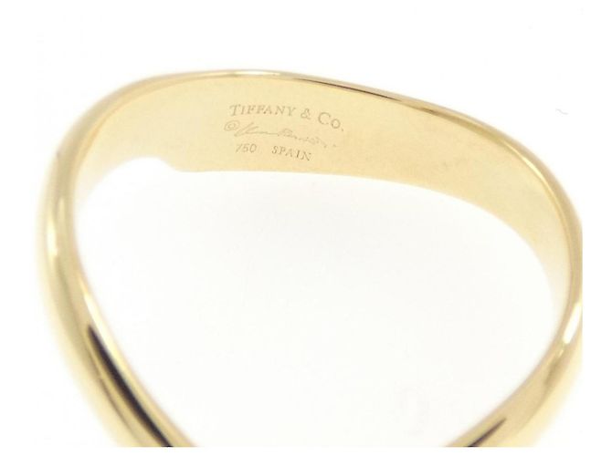 Tiffany & Co. 750YG Bandring - Ansicht 4
