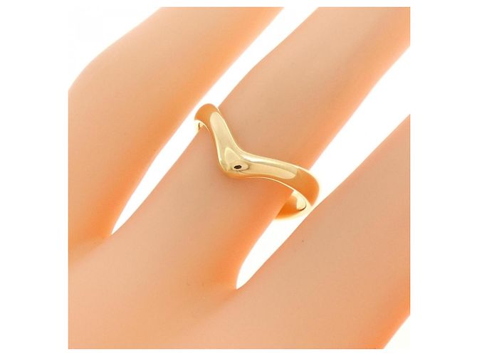 Tiffany & Co. 750YG Bandring - Ansicht 5