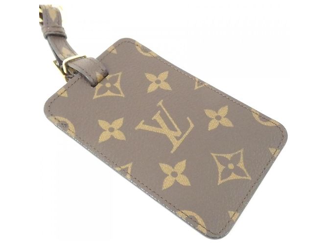 Louis Vuitton Monogram Epi Bijou Sac GameOn Portachiavi Marrone Rosso - vista 3