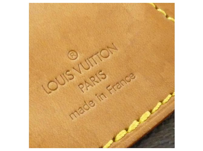 Zaino Louis Vuitton Monogram Montsouris MM Marrone - vista 6