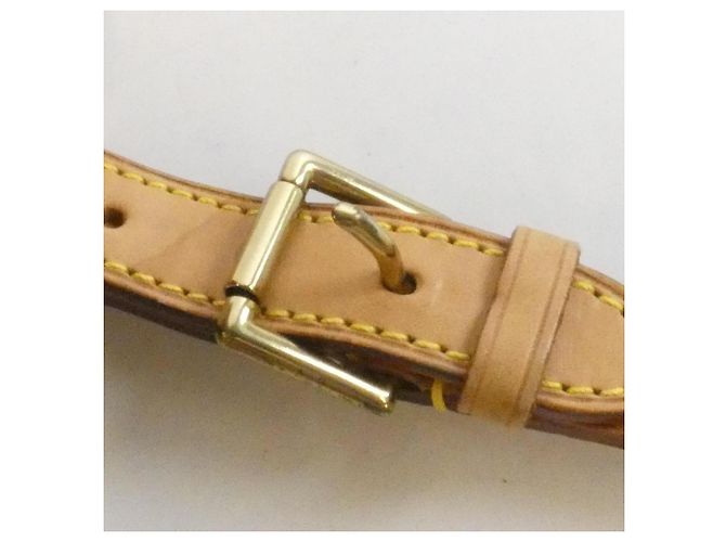 Zaino Louis Vuitton Monogram Montsouris MM Marrone - vista 8
