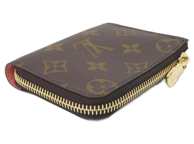 Monedero Monogram Louis Vuitton Castaño Rosa - vista 2