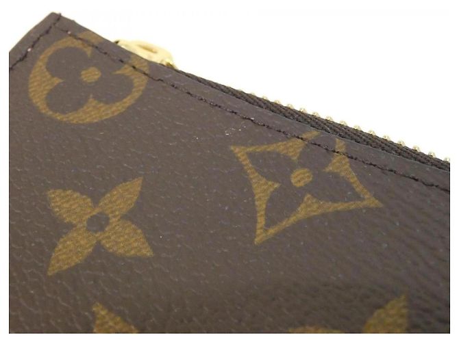 Monedero Monogram Louis Vuitton Castaño Rosa - vista 3