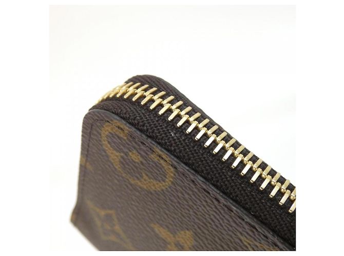Monedero Monogram Louis Vuitton Castaño Rosa - vista 4