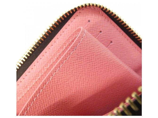 Monedero Monogram Louis Vuitton Castaño Rosa - vista 7