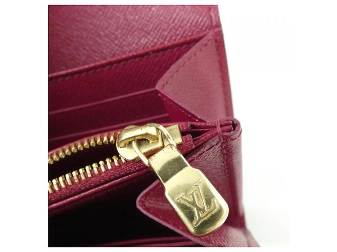 Cartera Sarah Monogram Louis Vuitton Castaño Fucsia - vista 8