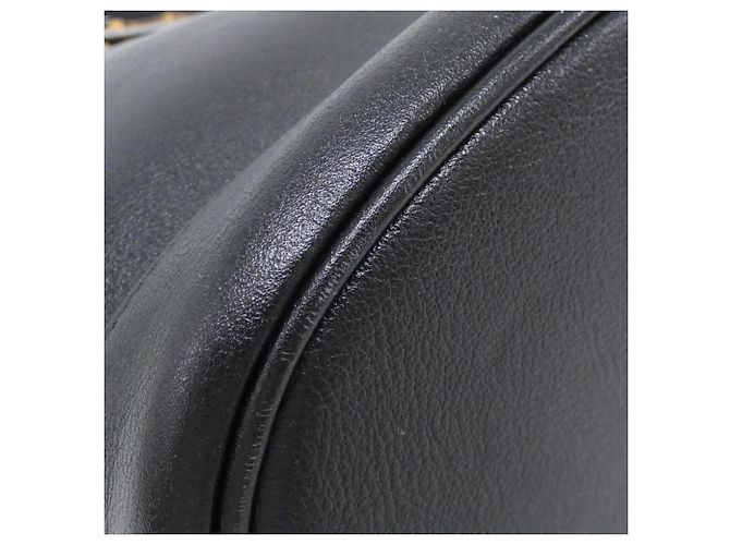 Borsa Gucci Diana in pelle nera Nero - vista 3