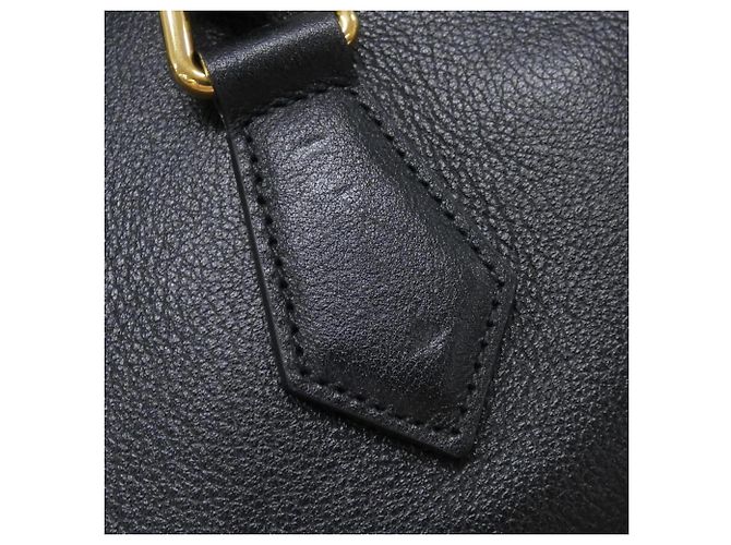 Borsa Gucci Diana in pelle nera Nero - vista 4