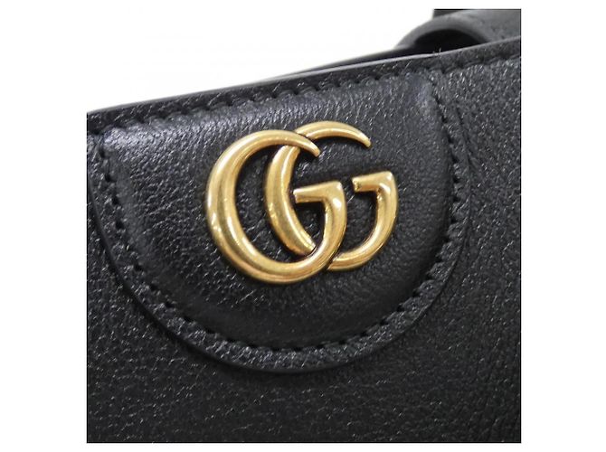 Borsa Gucci Diana in pelle nera Nero - vista 5