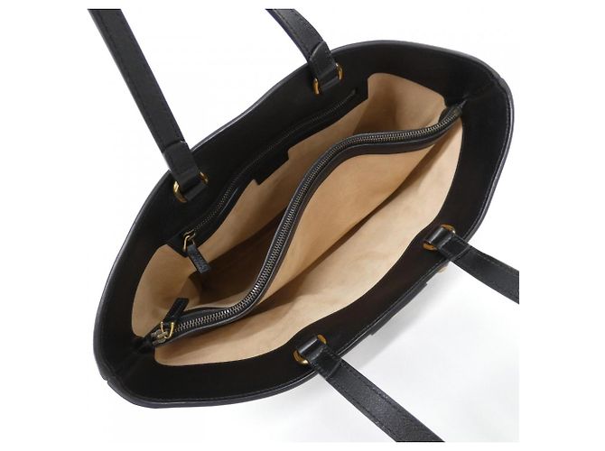 Borsa Gucci Diana in pelle nera Nero - vista 7